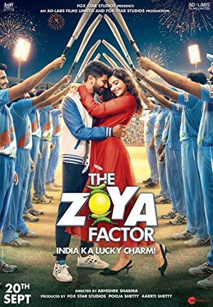 Nonton Film The Zoya Factor (2019) Subtitle Indonesia