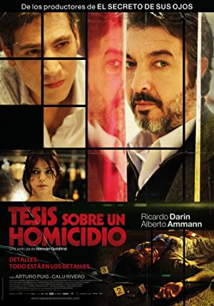 Thesis on a Homicide (2013)