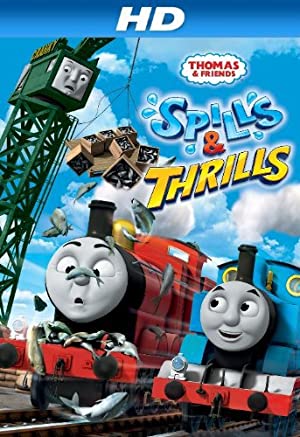 Nonton Film Thomas & Friends: Spills and Thrills (2014) Subtitle Indonesia Filmapik