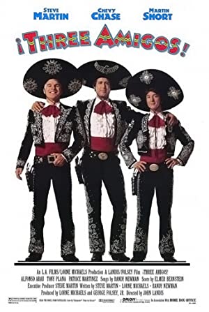 ¡Three Amigos! (1986)