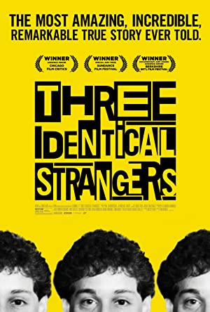 Nonton Film Three Identical Strangers (2018) Subtitle Indonesia