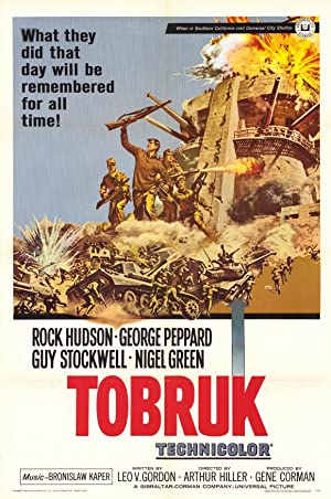 Nonton Film Tobruk (1967) Subtitle Indonesia