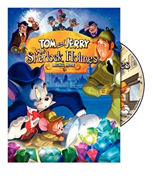 Nonton Film Tom and Jerry Meet Sherlock Holmes (2010) Subtitle Indonesia