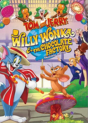 Nonton Film Tom and Jerry: Willy Wonka and the Chocolate Factory (2017) Subtitle Indonesia Filmapik