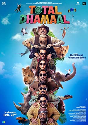 Nonton Film Total Dhamaal (2019) Subtitle Indonesia