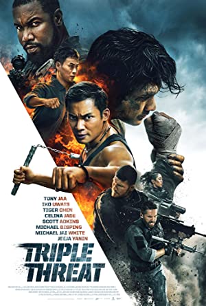 Nonton Film Triple Threat (2019) Subtitle Indonesia