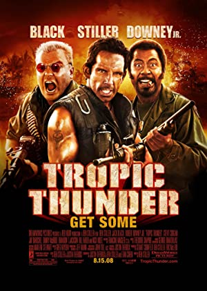 Nonton Film Tropic Thunder (2008) Subtitle Indonesia