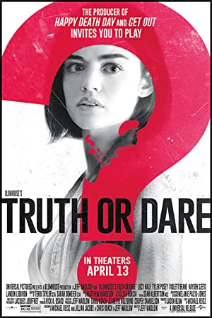 Nonton Film Truth or Dare (2018) Subtitle Indonesia