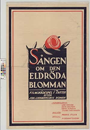 Sången om den eldröda blomman (1919)