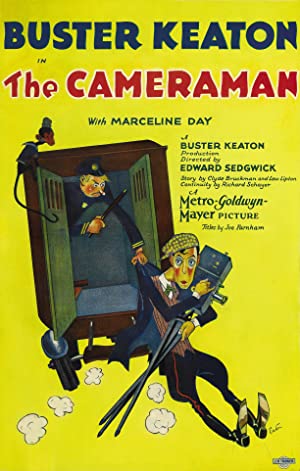 Nonton Film The Cameraman (1928) Subtitle Indonesia