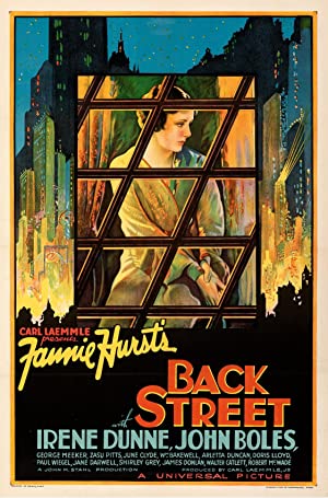 Nonton Film Back Street (1932) Subtitle Indonesia Filmapik