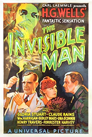 Nonton Film The Invisible Man (1933) Subtitle Indonesia Filmapik