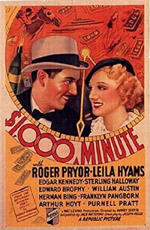 Nonton Film 1, 000 Dollars a Minute (1935) Subtitle Indonesia