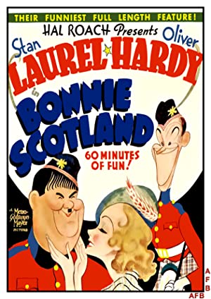 Nonton Film Bonnie Scotland (1935) Subtitle Indonesia