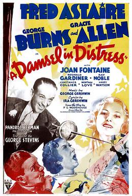 Nonton Film A Damsel in Distress (1937) Subtitle Indonesia Filmapik