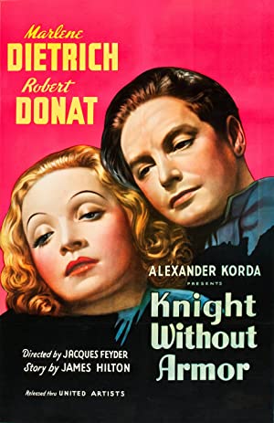 Nonton Film Knight Without Armor (1937) Subtitle Indonesia Filmapik