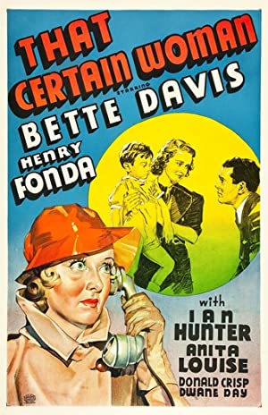 Nonton Film That Certain Woman (1937) Subtitle Indonesia
