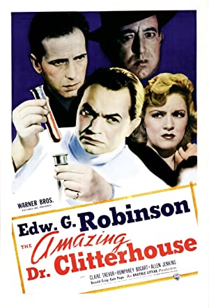 Nonton Film The Amazing Dr. Clitterhouse (1938) Subtitle Indonesia Filmapik