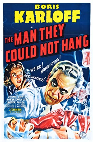 Nonton Film The Man They Could Not Hang (1939) Subtitle Indonesia