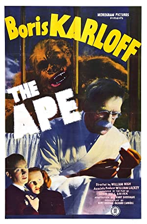 Nonton Film The Ape (1940) Subtitle Indonesia