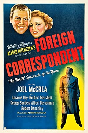 Nonton Film Foreign Correspondent (1940) Subtitle Indonesia Filmapik