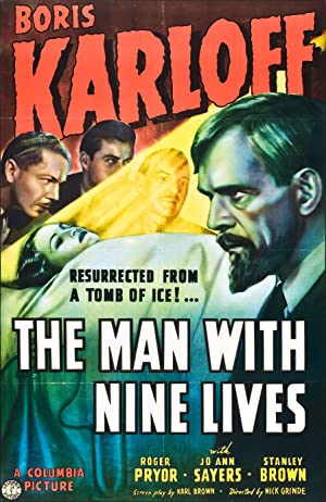 Nonton Film The Man with Nine Lives (1940) Subtitle Indonesia Filmapik