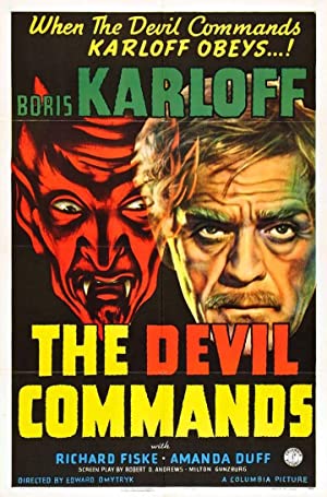 Nonton Film The Devil Commands (1941) Subtitle Indonesia
