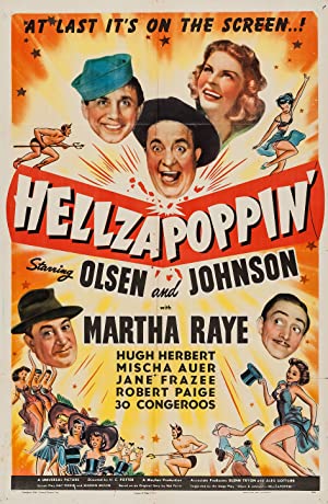 Nonton Film Hellzapoppin’ (1941) Subtitle Indonesia