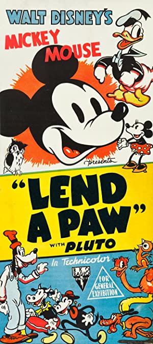 Lend a Paw (1941)