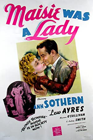 Nonton Film Maisie Was a Lady (1941) Subtitle Indonesia