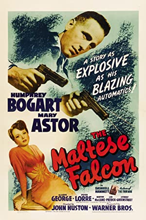 Nonton Film The Maltese Falcon (1941) Subtitle Indonesia