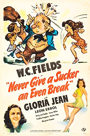 Never Give a Sucker an Even Break (1941)