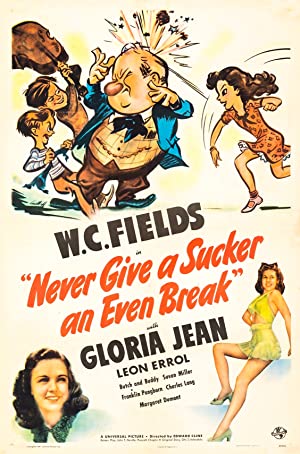 Nonton Film Never Give a Sucker an Even Break (1941) Subtitle Indonesia Filmapik