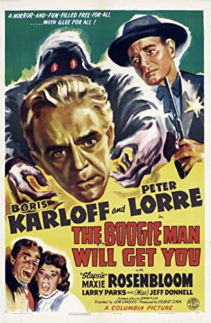 Nonton Film The Boogie Man Will Get You (1942) Subtitle Indonesia
