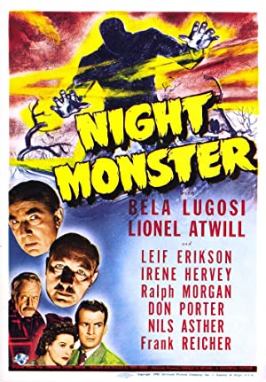 Nonton Film Night Monster (1942) Subtitle Indonesia Filmapik