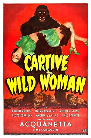 Captive Wild Woman (1943)