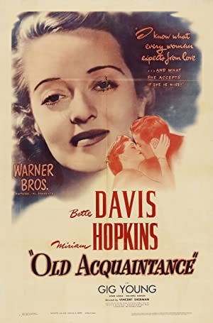 Nonton Film Old Acquaintance (1943) Subtitle Indonesia Filmapik