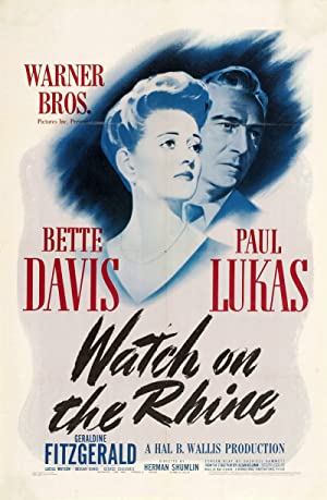 Nonton Film Watch on the Rhine (1943) Subtitle Indonesia