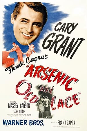 Nonton Film Arsenic and Old Lace (1944) Subtitle Indonesia