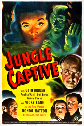 The Jungle Captive (1945)