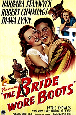 Nonton Film The Bride Wore Boots (1946) Subtitle Indonesia