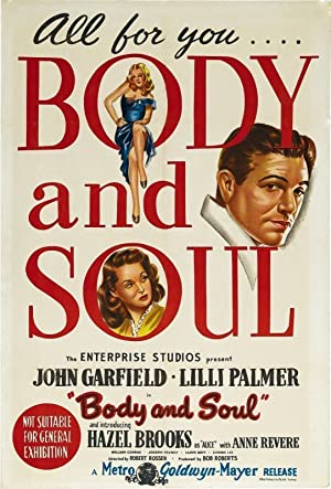 Nonton Film Body and Soul (1947) Subtitle Indonesia