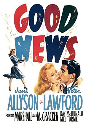 Nonton Film Good News (1947) Subtitle Indonesia