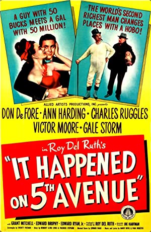 Nonton Film It Happened on Fifth Avenue (1947) Subtitle Indonesia