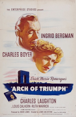 Nonton Film Arch of Triumph (1948) Subtitle Indonesia Filmapik