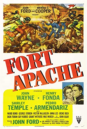 Nonton Film Fort Apache (1948) Subtitle Indonesia
