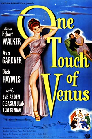 Nonton Film One Touch of Venus (1948) Subtitle Indonesia Filmapik