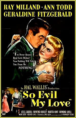 Nonton Film So Evil My Love (1948) Subtitle Indonesia