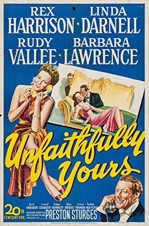 Nonton Film Unfaithfully Yours (1948) Subtitle Indonesia