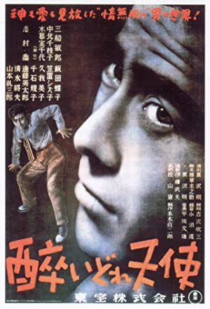 Nonton Film Drunken Angel (1948) Subtitle Indonesia